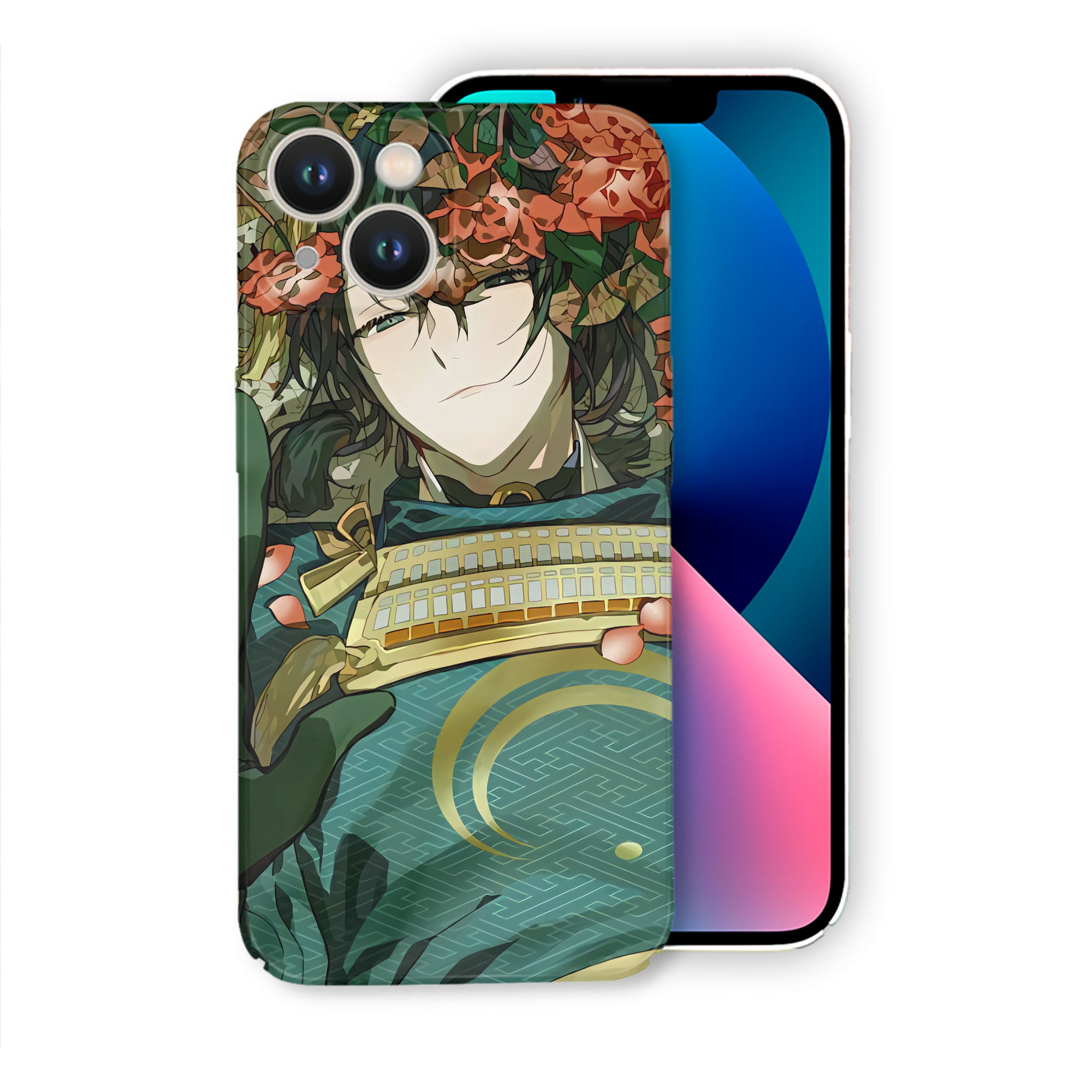 （画像用） 刀剣乱舞 Touken Ranbu 【iPhone 14シリーズ対応】ハードケース